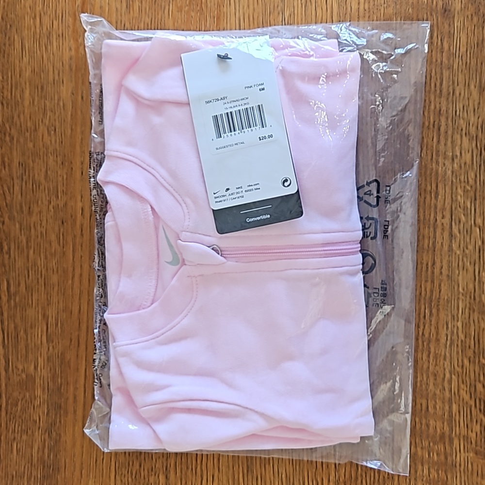 NEW Nike Baby Coveralls